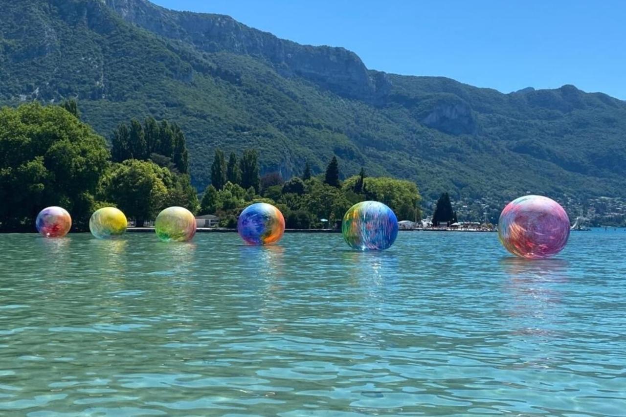 Ravissant T2 - Le Temps D'Une Pause Apartman Annecy Kültér fotó