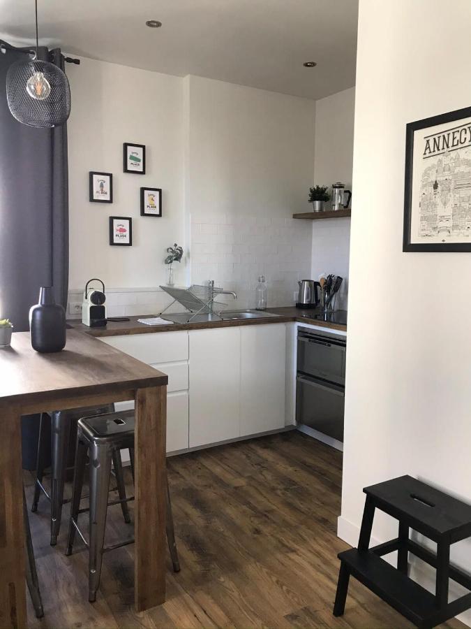 Ravissant T2 - Le Temps D'Une Pause Apartman Annecy Kültér fotó