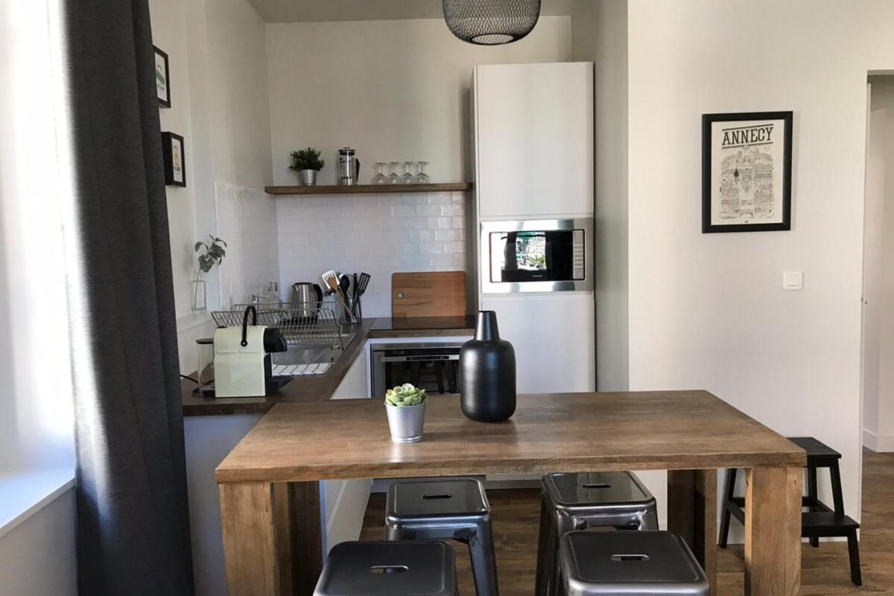 Ravissant T2 - Le Temps D'Une Pause Apartman Annecy Kültér fotó